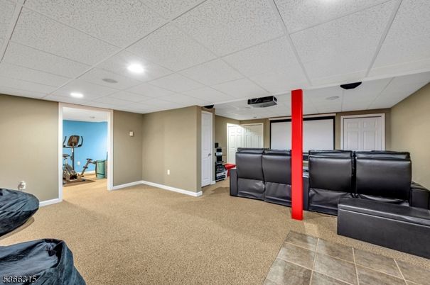 Interior, Recessed Lighting