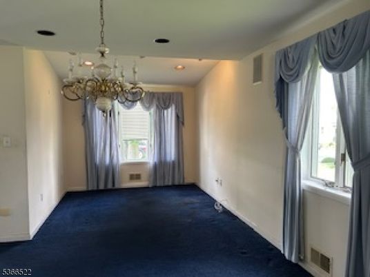 Chandelier, Empty room, Interior, Recessed Lighting