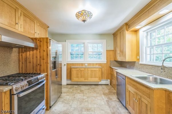 Interior, Kitchen, Stainless Steel Appliances