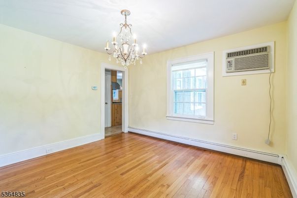Chandelier, Empty room, Interior, Wood Texture Flooring