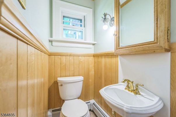 Bathroom, Interior, Wooden Walls