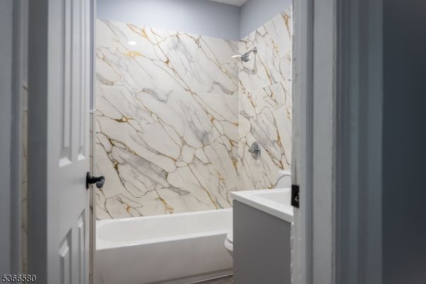 Bathroom, Interior, Marble Walls