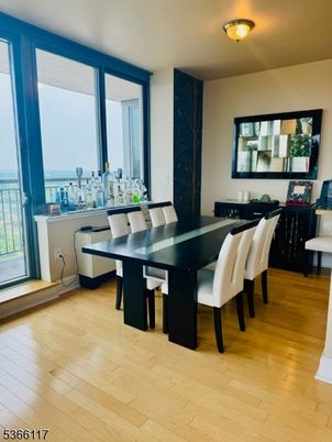 Dining room, Interior, Water, Wood Texture Flooring