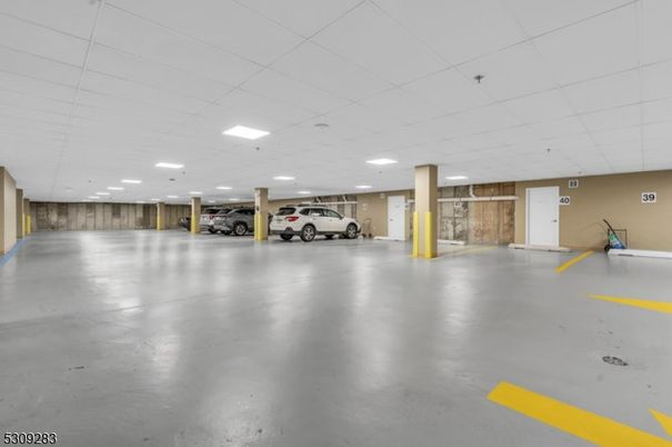 Garage, Interior, Recessed Lighting