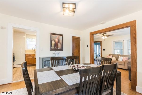 Dining room, Interior, Living room, Wood Texture Flooring
