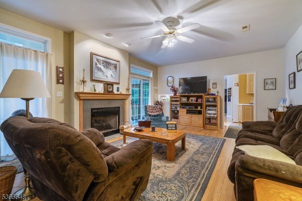Fireplace, Interior, Living room, Wood Texture Flooring