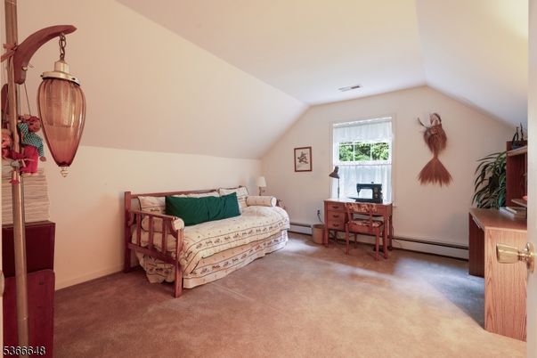 Bedroom, Home Office, Interior