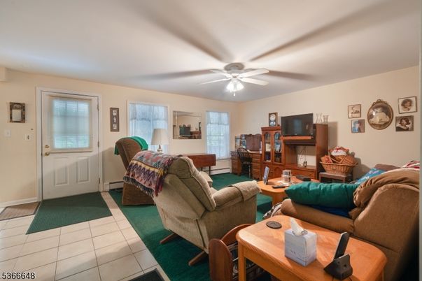 Interior, Living room