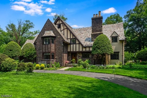 Backyard, Exterior, Facade, Brick Facade, Tudor Revival