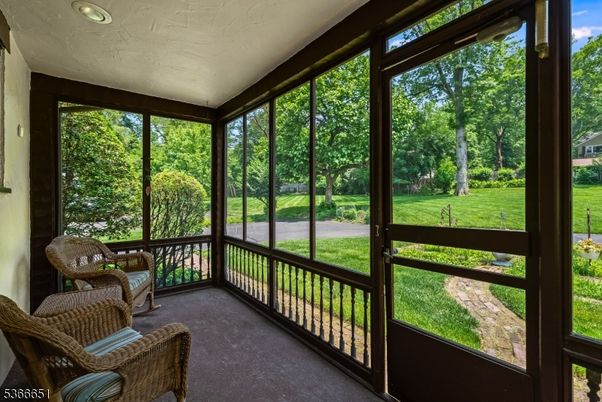 Interior, Sun Room