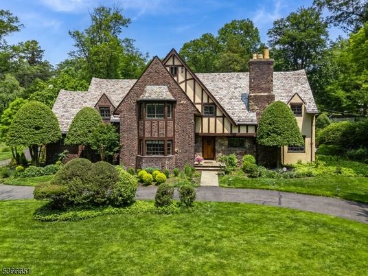 Exterior, Facade, Brick Facade, Tudor Revival