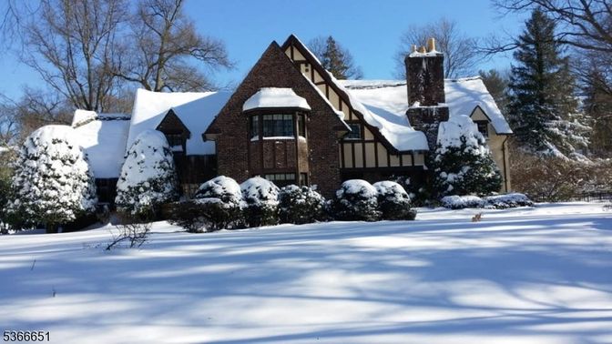 Backyard, Exterior, Facade, Brick Facade, Tudor Revival