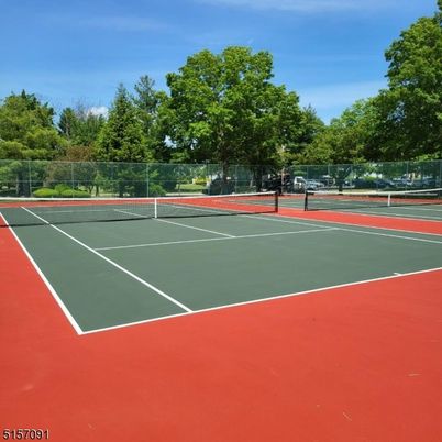 Exterior, Tennis Courts