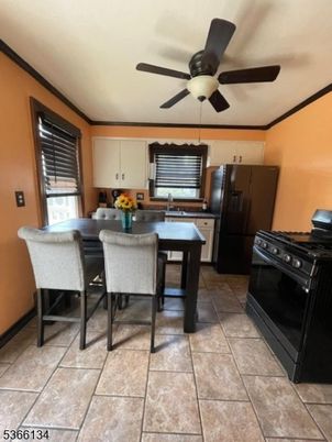 Dining room, Interior, Kitchen