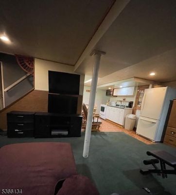 Interior, Recessed Lighting, Washer