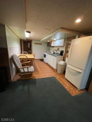 Interior, Recessed Lighting, Washer