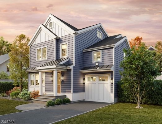 Attached, Exterior, Facade, Farmhouse