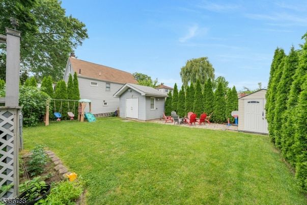 Backyard, Exterior, Playground