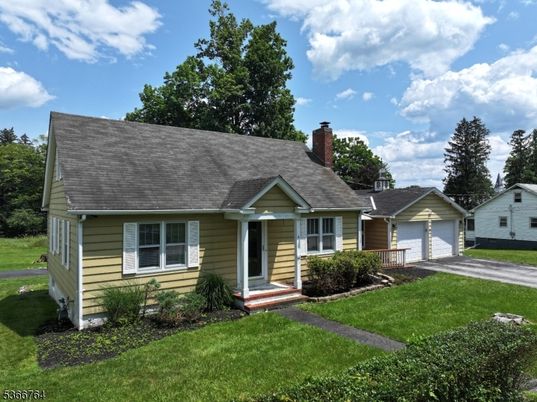 Attached, Backyard, Detached Garage, Exterior, Facade, Cape Cod
