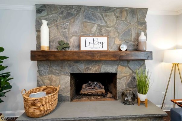 Fireplace, Interior