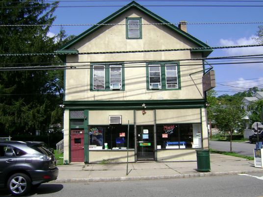 Exterior, Facade, Queen Anne Victorian