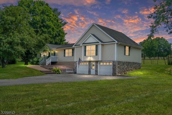 Attached, Backyard, Exterior, Facade, Farmhouse