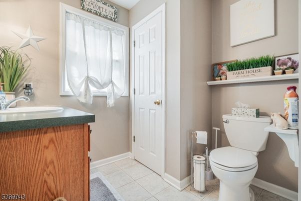 Bathroom, Interior
