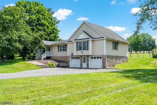 Attached, Backyard, Exterior, Facade, Raised Ranch