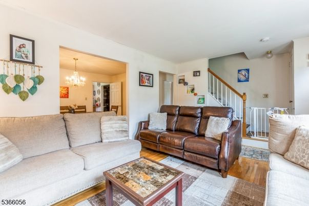 Chandelier, Interior, Living room, Wood Texture Flooring