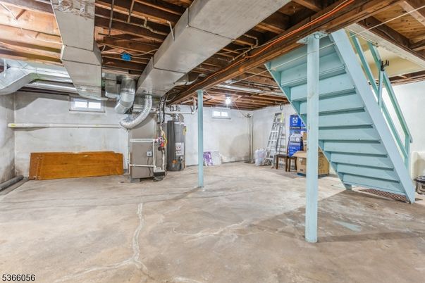 Interior, Wooden Beams