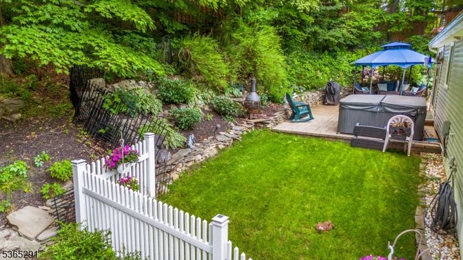 Backyard, Exterior, Hot Tub