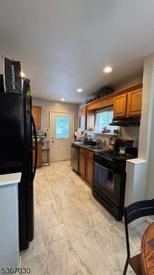 Interior, Kitchen, Marble, Recessed Lighting