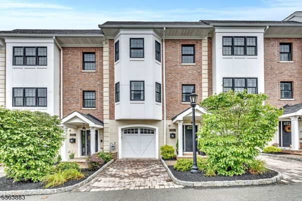 Attached, Exterior, Facade, Brick Facade, Rowhouse