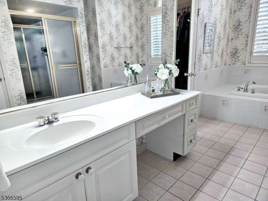 Bathroom, Dual Sink Vanities, Glass Shower, Interior