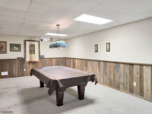 Billiard Table, Game Room, Interior