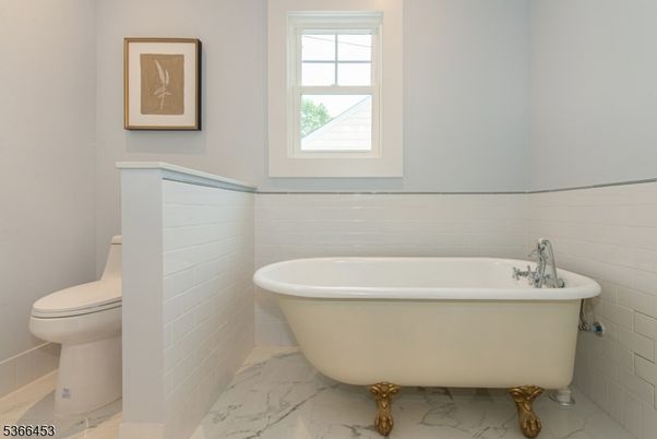 Bathroom, Free Standing Baths, Interior, Marble