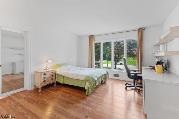 Bedroom, Home Office, Interior, Wood Texture Flooring