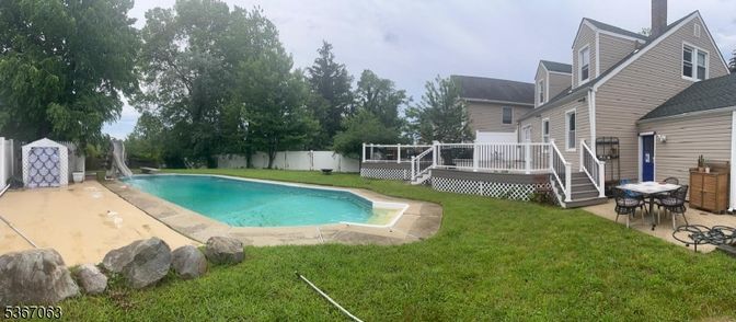 Backyard, Exterior, Pool
