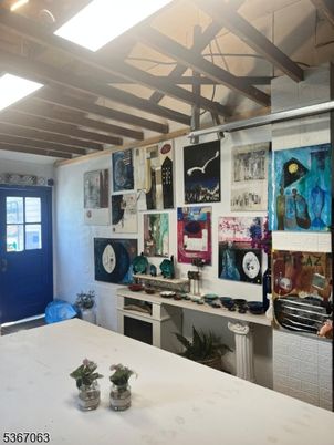 Interior, Kitchen, Wooden Beams