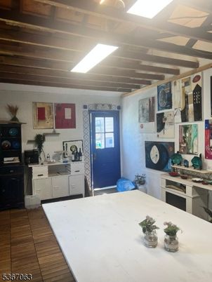 Interior, Kitchen, Wooden Beams