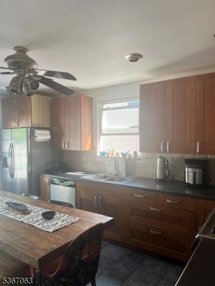 Interior, Kitchen, Stainless Steel Appliances, Tile Countertops