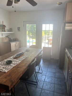 Dining room, Interior, Kitchen