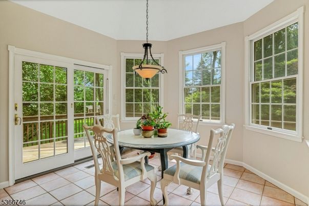 Dining room, Interior, Pendant Lights