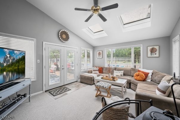 Interior, Living room