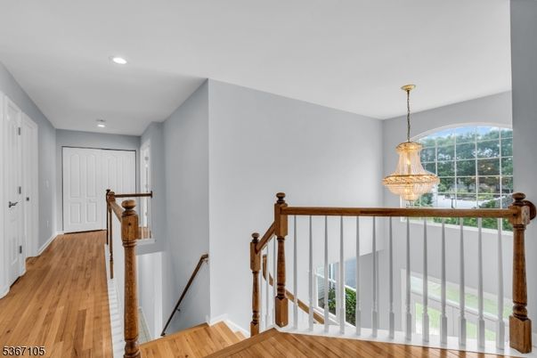 Chandelier, Interior, Recessed Lighting, Wood Texture Flooring