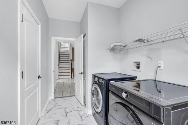 Interior, Marble, Utility Closets, Washer