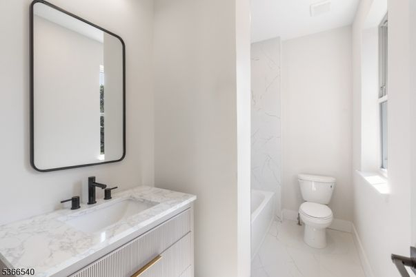 Bathroom, Interior, Marble, Marble Walls