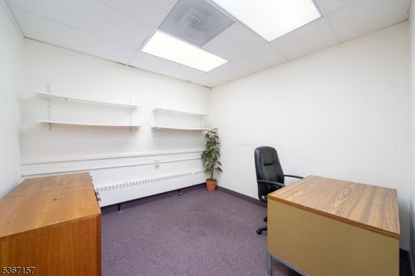 Home Office, Interior, Recessed Lighting