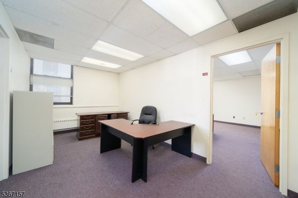 Home Office, Interior, Recessed Lighting