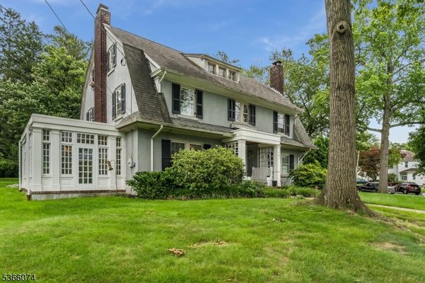 Backyard, Exterior, Facade, Georgian
